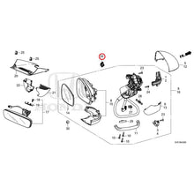 Load image into Gallery viewer, [NEW] JDM HONDA ZR-V e:HEV RZ4 2025 Mirrors GENUINE OEM
