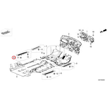 Load image into Gallery viewer, [NEW] JDM HONDA FREED e:HEV GT8 2025 Floor Mat (1) GENUINE OEM
