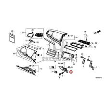 Load image into Gallery viewer, [NEW] JDM HONDA FIT GK5 2016 Instrument panel garnish (passenger side) GENUINE OEM
