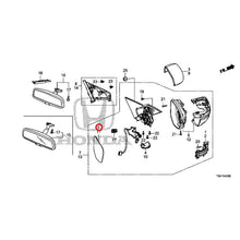 Load image into Gallery viewer, [NEW] JDM HONDA CIVIC FC1 2020 Mirrors GENUINE OEM
