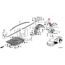 Load image into Gallery viewer, [NEW] JDM HONDA GRACE GM6 2017 Molding/Undercover GENUINE OEM
