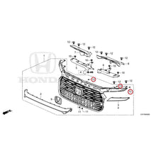 Load image into Gallery viewer, [NEW] JDM HONDA WR-V RG5 2024 Front Grill GENUINE OEM
