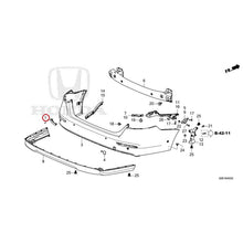 Load image into Gallery viewer, [NEW] JDM HONDA ACCORD CY2 2024 Rear Bumper GENUINE OEM
