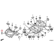 Load image into Gallery viewer, [NEW] JDM HONDA CR-Z ZF2 2014 Grommets (Front) GENUINE OEM
