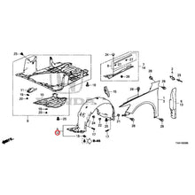 Load image into Gallery viewer, [NEW] JDM HONDA ACCORD CV3 2022 Front Fenders GENUINE OEM
