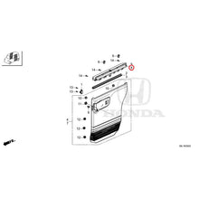 Load image into Gallery viewer, [NEW] JDM HONDA N-BOX JOY JF5 2025 Sliding Door Lining GENUINE OEM
