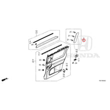Load image into Gallery viewer, [NEW] JDM HONDA ODYSSEY e:HEV RC4 2021 Sliding Door Linings (130) GENUINE OEM

