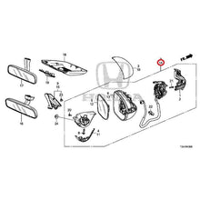 Load image into Gallery viewer, [NEW] JDM HONDA FIT GR1 2020 Mirrors GENUINE OEM
