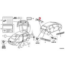 Load image into Gallery viewer, [NEW] JDM HONDA FIT HYBRID GP5 2017 Emblem/Caution Label GENUINE OEM
