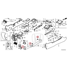 Load image into Gallery viewer, [NEW] JDM HONDA CIVIC FL1 2025 Console (MT) GENUINE OEM

