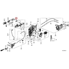 Load image into Gallery viewer, [NEW] JDM HONDA STEP WGN e:HEV RP8 2022 Sliding Door Lock/Outer Handle GENUINE OEM
