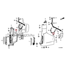 Load image into Gallery viewer, [NEW] JDM HONDA STEP WGN SPADA RP5 2020 Rear Bumper GENUINE OEM

