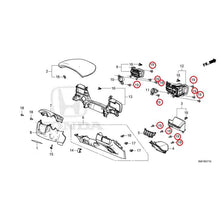 Load image into Gallery viewer, [NEW] JDM HONDA VEZEL e:HEV RV5 2021 Instrument panel garnish (driver side) GENUINE OEM
