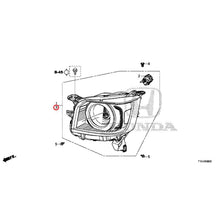 Load image into Gallery viewer, [NEW] JDM HONDA N-BOX JF3 2021 Headlight (1) GENUINE OEM
