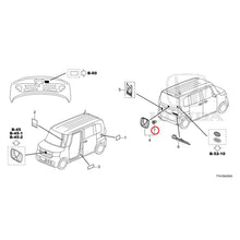 Load image into Gallery viewer, [NEW] JDM HONDA N-BOX CUSTOM JF3 2021 Emblem/Caution Label GENUINE OEM
