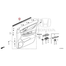 Load image into Gallery viewer, [NEW] JDM HONDA WR-V RG5 2024 Front Door Lining GENUINE OEM
