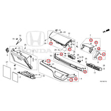Load image into Gallery viewer, [NEW] JDM HONDA ODYSSEY e:HEV RC4 2021 Instrument Panel Garnish (Passenger Side) (130) GENUINE OEM
