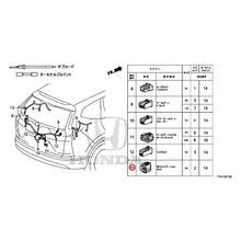 Load image into Gallery viewer, [NEW] JDM HONDA CR-V HYBRID RT5 2020 Electrical Connector (Rear) GENUINE OEM
