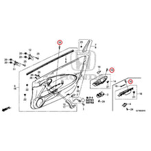 Load image into Gallery viewer, [NEW] JDM HONDA CR-Z ZF2 2014 Door Linings GENUINE OEM

