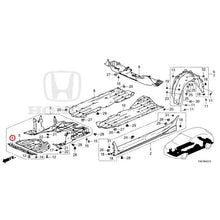 Load image into Gallery viewer, [NEW] JDM HONDA CIVIC FL5 2023 Side Sill Garnish/Under Cover (TYPE R) GENUINE OEM
