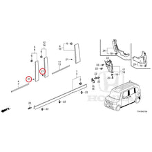 Load image into Gallery viewer, [NEW] JDM HONDA N-BOX CUSTOM JF3 2021 Molding/Side Sill Garnish GENUINE OEM
