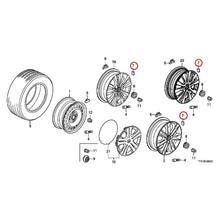 Load image into Gallery viewer, [NEW] JDM HONDA FIT HYBRID GP4 2012 Tire/Wheel Disc GENUINE OEM
