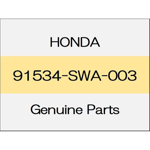 [NEW] JDM HONDA LEGEND KC2 Clip, Coupler (Dark Gray) 91534-SWA-003 GENUINE OEM