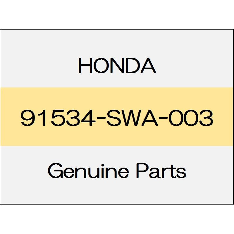 [NEW] JDM HONDA LEGEND KC2 Clip, Coupler (Dark Gray) 91534-SWA-003 GENUINE OEM