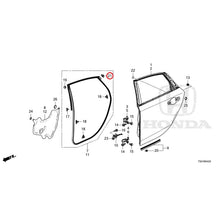 Load image into Gallery viewer, [NEW] JDM HONDA Civic e:HEV FL4 2025 Rear Door Panel GENUINE OEM
