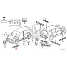 Load image into Gallery viewer, [NEW] JDM HONDA CR-V HYBRID RT5 2020 Emblem/Caution Label GENUINE OEM
