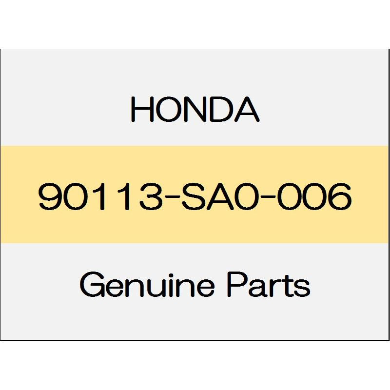 [NEW] JDM HONDA FIT GK Bolt, Wheel (SAGATEKKO) 90113-SA0-006 GENUINE OEM