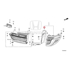 Load image into Gallery viewer, [NEW] JDM HONDA ODYSSEY RC1 2021 Tail Light/License Light (140/540) GENUINE OEM

