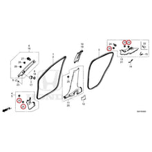 Load image into Gallery viewer, [NEW] JDM HONDA VEZEL e:HEV RV5 2025 Pillar Garnish GENUINE OEM
