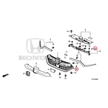 Load image into Gallery viewer, [NEW] JDM HONDA CR-V RW1 2022 Front Grill GENUINE OEM
