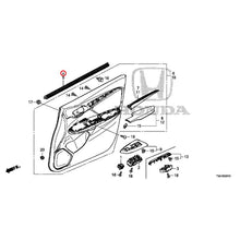 Load image into Gallery viewer, [NEW] JDM HONDA FIT GK5 2014 Front Door Lining GENUINE OEM
