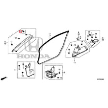 Load image into Gallery viewer, [NEW] JDM HONDA CR-Z ZF2 2016 Pillar Garnish GENUINE OEM

