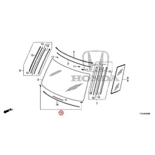 Load image into Gallery viewer, [NEW] JDM HONDA N-BOX JF3 2021 Front Windshield GENUINE OEM
