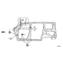 Load image into Gallery viewer, [NEW] JDM HONDA STEP WGN SPADA RP5 2020 Grommets (Side) GENUINE OEM
