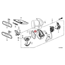 Load image into Gallery viewer, [NEW] JDM HONDA FIT GR1 2020 Mirrors GENUINE OEM
