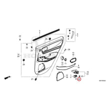 Load image into Gallery viewer, [NEW] JDM HONDA VEZEL e:HEV RV5 2025 Rear Door Lining GENUINE OEM

