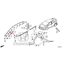Load image into Gallery viewer, [NEW] JDM HONDA CIVIC FK2 2015 Moldings/Protectors GENUINE OEM
