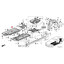 Load image into Gallery viewer, [NEW] JDM HONDA LEGEND HYBRID KC2 2020 Side Sill Garnish/Under Cover GENUINE OEM
