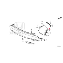 Load image into Gallery viewer, [NEW] JDM HONDA VEZEL RU1 2020 Rear Bumper GENUINE OEM
