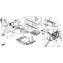 Load image into Gallery viewer, [NEW] JDM HONDA CR-V RW1 2021 Side Lining (7-Seater) GENUINE OEM
