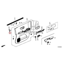 Load image into Gallery viewer, [NEW] JDM HONDA N-WGN CUSTOM JH3 2023 Front Door Lining GENUINE OEM
