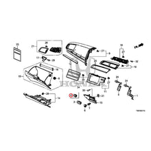 Load image into Gallery viewer, [NEW] JDM HONDA FIT GK5 2016 Instrument panel garnish (passenger side) GENUINE OEM
