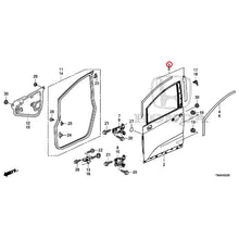 Load image into Gallery viewer, [NEW] JDM HONDA ODYSSEY RC1 2021 Front Door Panel GENUINE OEM
