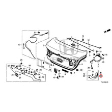Load image into Gallery viewer, [NEW] JDM HONDA ACCORD CV3 2019 Trunk Lid GENUINE OEM
