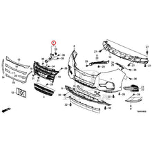 Load image into Gallery viewer, [NEW] JDM HONDA ODYSSEY RC1 2020 Front bumper (-130/530) GENUINE OEM
