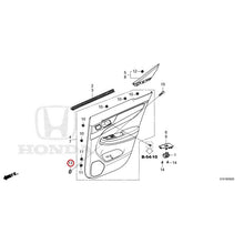 Load image into Gallery viewer, [NEW] JDM HONDA WR-V RG5 2024 Rear Door Lining GENUINE OEM
